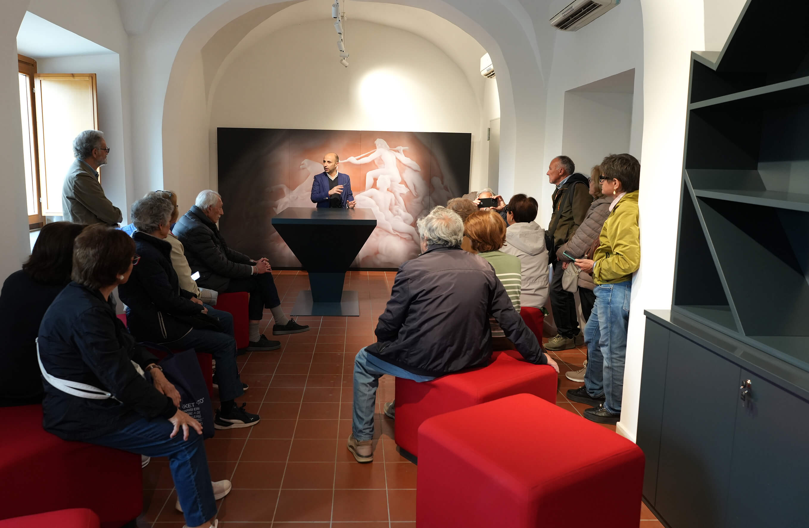 Museo del Corallo Torre del Greco, area espositiva e laboratorio del Museo Mac3
