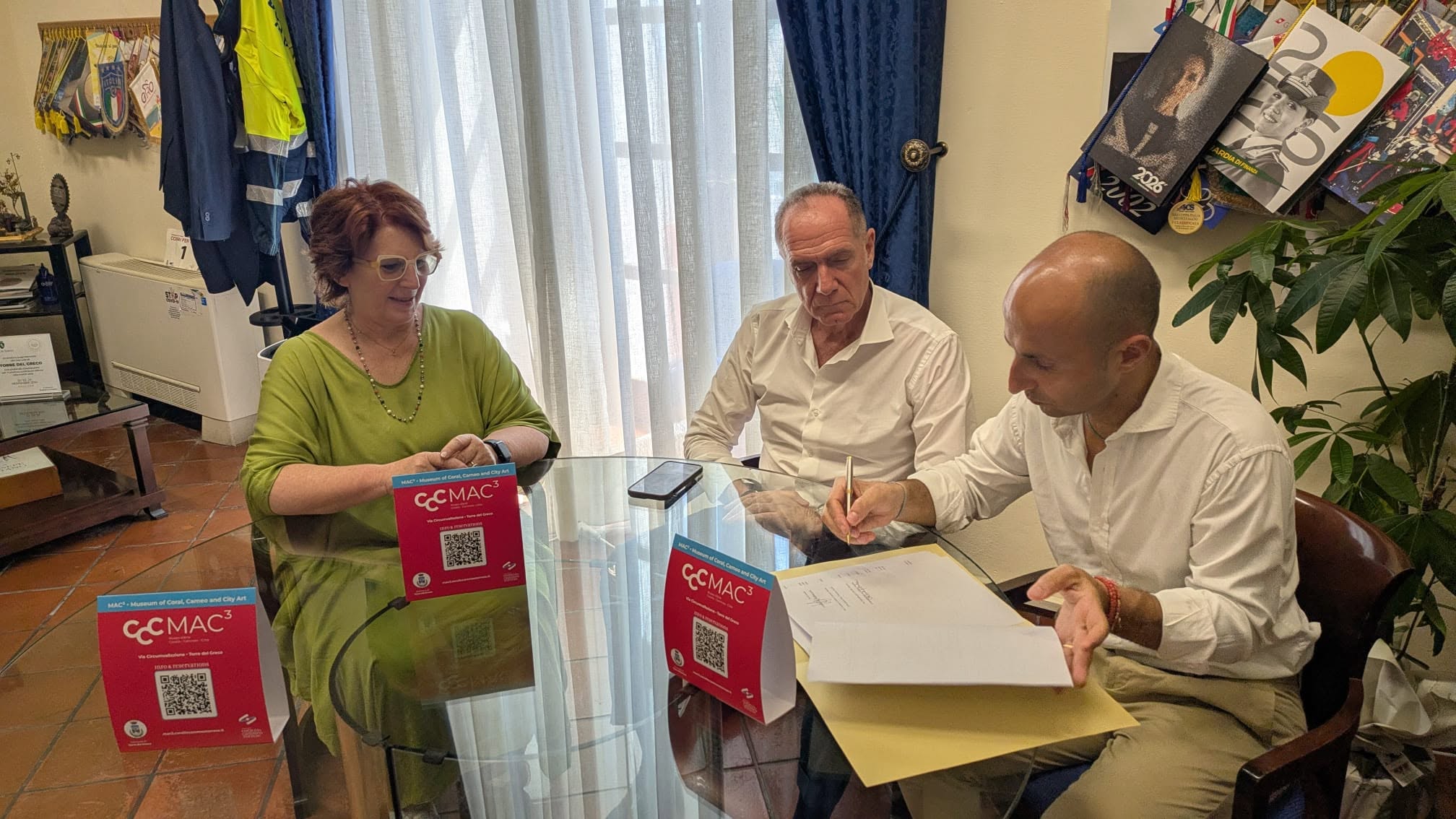 Firmato protocollo Comune Federalberghi Consorzio